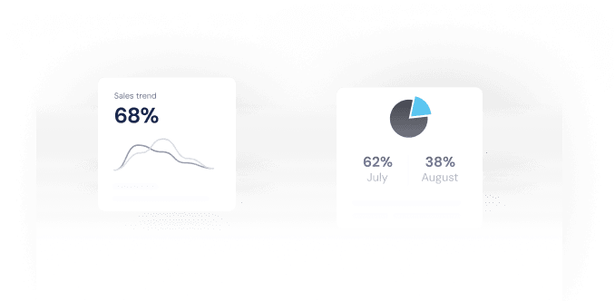 Real-time intent data visualization